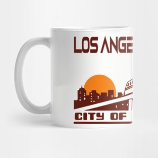 City of Tomorrow - Los Angeles Mug